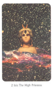 2　Isis: The High Priestess