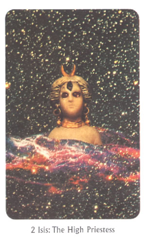 ダキニカード「2　Isis: The High Priestess」