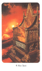 4　Hot Seat