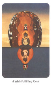 6　Wish-Fulfilling Gem