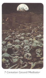 7　Cremation Ground/Meditation
