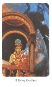 8　Living Goddess