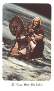 23　Maya: How She Spins