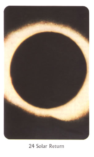 ダキニカード「24　Solar Return」