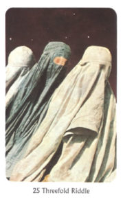 25　Threefold Riddle