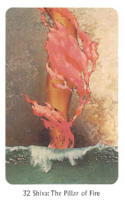 32　Shiva: The Pilar of Fire