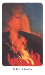 37　Fire of Sacrifice