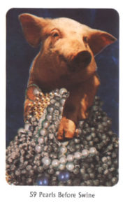 59　Pearls Before Swine