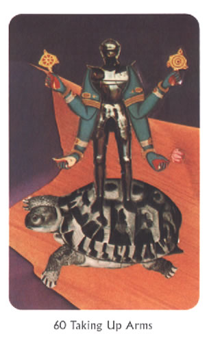 ダキニカード「60　Taking Up Arms」