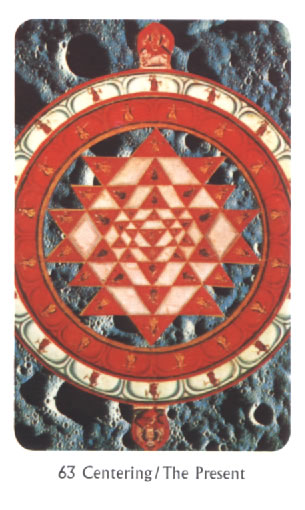 ダキニカード「63　Centering/The Present」